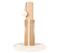 Flamingo Arbre À Sno 1 Crème 30x30x41,5 CM, Avec Jute Et Brosse de Massage