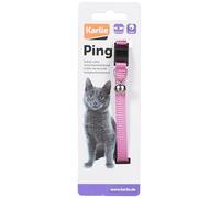 Flamingo Asp Collier + Cloche pour Chat Rose 30 cm