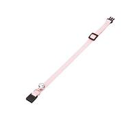 Flamingo Asp Collier + Cloche pour Chat Rose Clair 30 cm