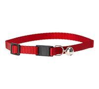 Flamingo Asp Collier + Cloche pour Chat Rouge 30 cm