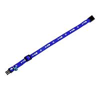 Flamingo Asp Collier pour Chat Bleu 30 cm 10 mm
