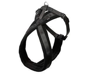 Flamingo Asp Cross Harnais pour Chien Noir 64-80 cm 25 mm