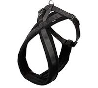 Flamingo Asp Cross Harnais pour Chien Noir 70-90 cm 25 mm