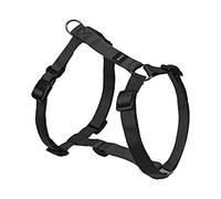 Flamingo ASP Harnais pour Chien Noir 25-40 cm 10 mm