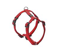 FLAMINGO ASP Harnais pour Chien Rouge 90-120 cm 25 mm