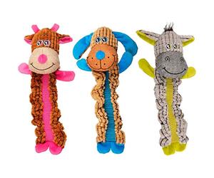 Flamingo Assorted Bungee Animal Toy