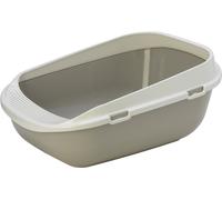 Flamingo Bac À Litière Garfy Gris XL 48x65x29,5cm