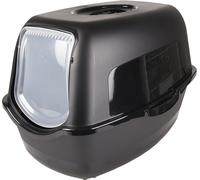 Flamingo Bac À Litière Lexie Noir L 39x56x39,5cm