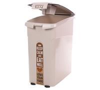 Flamingo CONTENEUR À ALIMENTS KOLIO BEIGE 16L