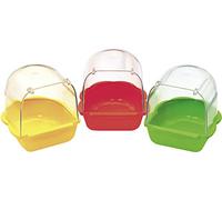 FLAMINGO Bain Cléopâtre pour Oiseau 14 cm