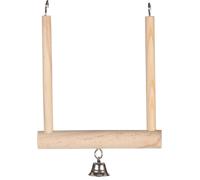 Flamingo Balançoire pour Oiseaux en Bois Petit 24cm