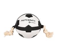 FLAMINGO-Balle de jeu pour chien motif foot Actionball Flamingo - diamètre 19 cm