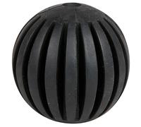 Flamingo Balle Gladiator Noir 7,5 CM Jouet pour Chien Hygiène Dentaire Amusement
