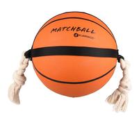 FLAMINGO-Balle pour chien orange Flamingo Actionball basket - diamètre 24 cm