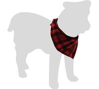 Flamingo Bandana pour Chien Adana Rouge S - 50x22cm