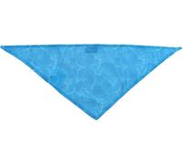 Flamingo Bandana rafraîchissant Fresk Inou Bleu S - 52x22cm - Lavable - Absorbe l'eau - Mouillage avant utilisation - se compose de 3 couches