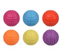 FLAMINGO Basket-Ball en Caoutchouc Display Ass 5,5CM