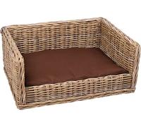 Flamingo Basket Cat Angle Wicker Biba 70 x 50 x 30 cm