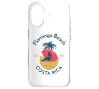 Flamingo Beach, Costa Rica Coque pour iPhone 17