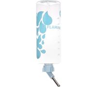 Flamingo biberon Sippy Bleu 1000ml - avec indicateur de Niveau et Fil de Fer pour la Suspension