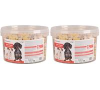 FLAMINGO Biscuits Crunch GÂTERIES pour Chiots 1,3KG (Lot de 2)