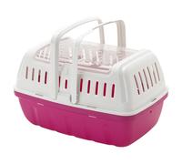 Flamingo Boîte de Transport Rongeurs Lizzie Rose - Parfait pour Petits Animaux