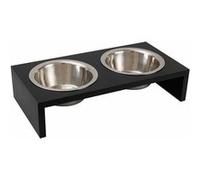 FLAMINGO Bol d'alimentation double Kobushi Anthracite 2x380 ml 1031111 Anthracite G