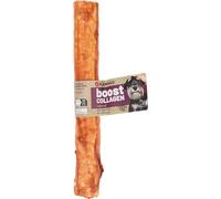 Flamingo Boost Collagène - Bâton au Saumon XXL pour Chiens - Idéal pour Mastiff, Terre-Neuve, Saint-Bernard et Dogue Allemand