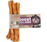 Flamingo Boost Collagène - Bâtonnets au Poulet pour Chiens - Idéal pour Golden Retriever, Berger Allemand, Bouledogue et Yorkshire Terrier