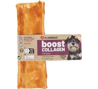 FLAMINGO Boost Collagène - Lanières au Poulet pour Chiens - Idéal pour Beagle, Shih Tzu, Chihuahua et Cocker Spaniel