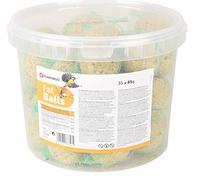 Flamingo Boules de Mesanges en Seau pour Oiseau 35 Pièces, 2.83 kg