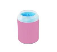 Flamingo Brosse à pattes de chien, poils souples en silicone pour petits chiens