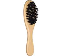 flamingo Brosse Chien Babu F Large - Brosse petits animaux - Matériau Bambou - pour une pelage doux et brilliant - Brosse en poils de soie