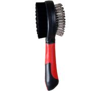 Flamingo Brosse & Epingles Avec Petite Poignée pour Chien