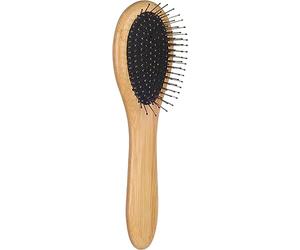 flamingo Brosse Rongeur Babu B - Brosse petits animaux - Matériau Bambou - pour une pelage doux et brilliant - brosse à picots