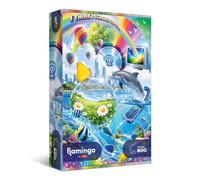 Flamingo by Trefl, Le Chaos du Bug de l'an Y2K sur Internet - Puzzle de 600 | Puzzles à assembler soi-même, motifs tendance, design coloré, pour adultes et enfants à partir de 14 ans