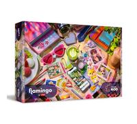 Flamingo by Trefl, Mon Petit Monde - Puzzle de 600 pièces | Puzzles à assembler soi-même, motifs tendance, design coloré, pour adultes et enfants à partir de 14 ans