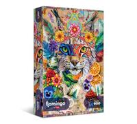 Flamingo by Trefl, Tableau inspirant - Puzzle de 600 pièces | Puzzles à assembler soi-même, motifs tendance, design coloré, pour adultes et enfants à partir de 14 ans