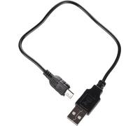 Flamingo Câble de Recharge Micro-USB 27,5 cm - Câble de Charge Rapide et Durable pour Smartphones et Tablettes, Compact et Pratique