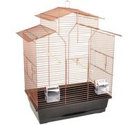 FLAMINGO Cage à oiseaux Numfor 1 Cuivre 51x30x60 cm