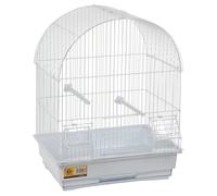 Flamingo Cage Alor 34.5x28x48.5cm Avec Porte Pivot, Nourriture Trinknäpfe