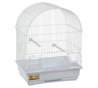 Flamingo Cage Alor 34.5x28x48.5cm Avec Porte Pivot, Nourriture Trinknäpfe