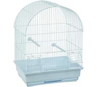 Flamingo Cage Alor pour Oiseau Blanc 34,5 x 28 x 45 cm