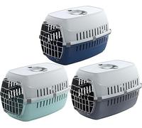 Flamingo Cage de Transport pour Petits Chiens et Chats - 37.5 X 57 X 35 cm - 3 Couleurs (Pas de Choix de Couleur Possible)