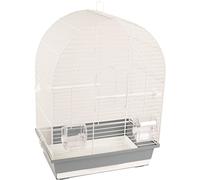 FLAMINGO Cage Perruche Klara 1 Blanc 39x25x53CM