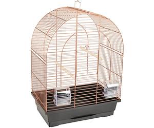 Flamingo Cage Perruche Klara 1 CUIVRE 39x25x53CM