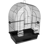 Flamingo Cage Perruche Klara 1 Noir 39x25x53CM