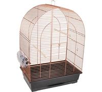 Flamingo Cage Perruche Klara 2 CUIVRE 45x28 x62,5CM