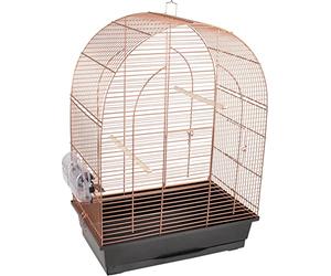 Flamingo Cage Perruche Klara 2 CUIVRE 45x28 x62,5CM