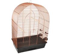 FLAMINGO Cage Perruche Klara 3 CUIVRE 54x34x74,5CM